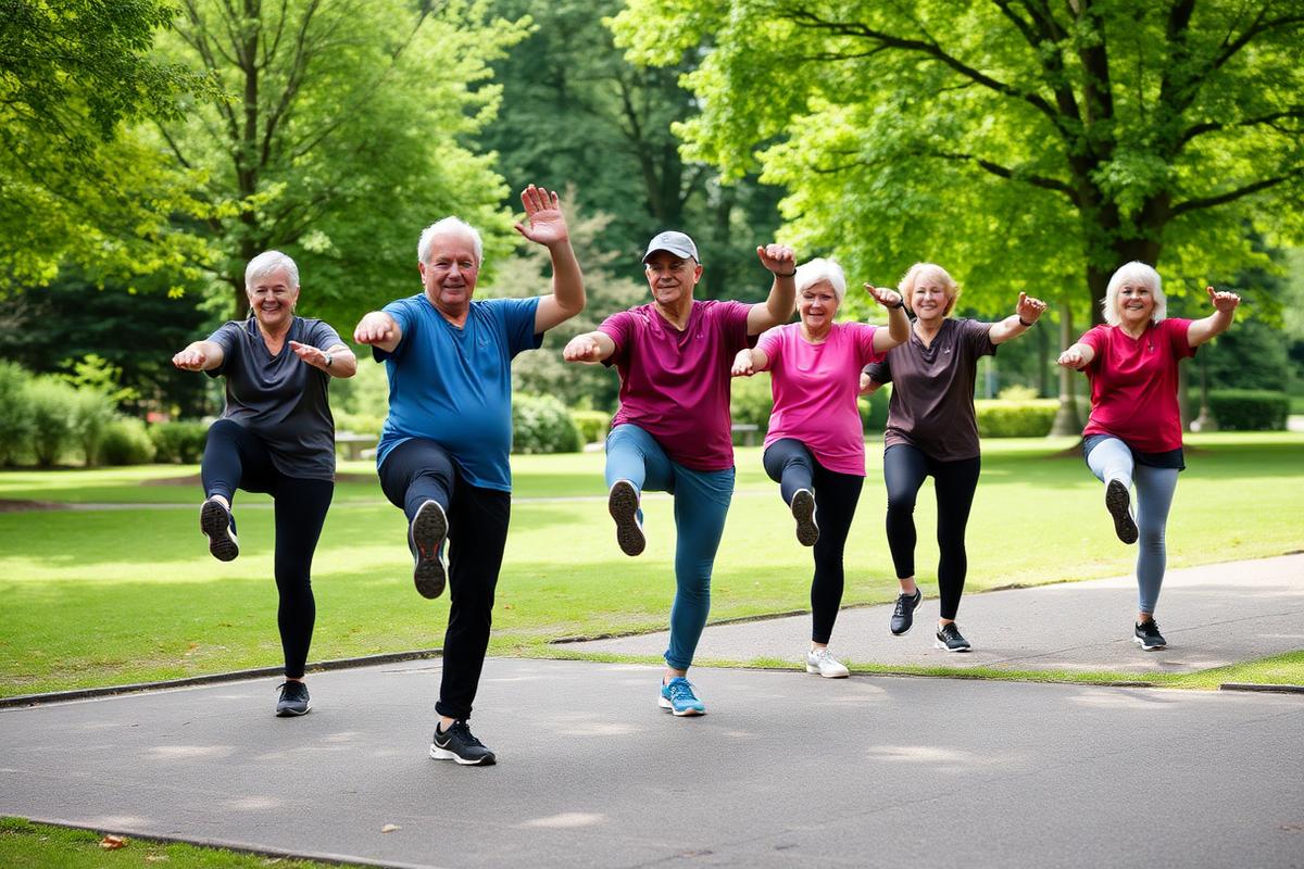 Sehvermögen - Faktor für Balanceprobleme