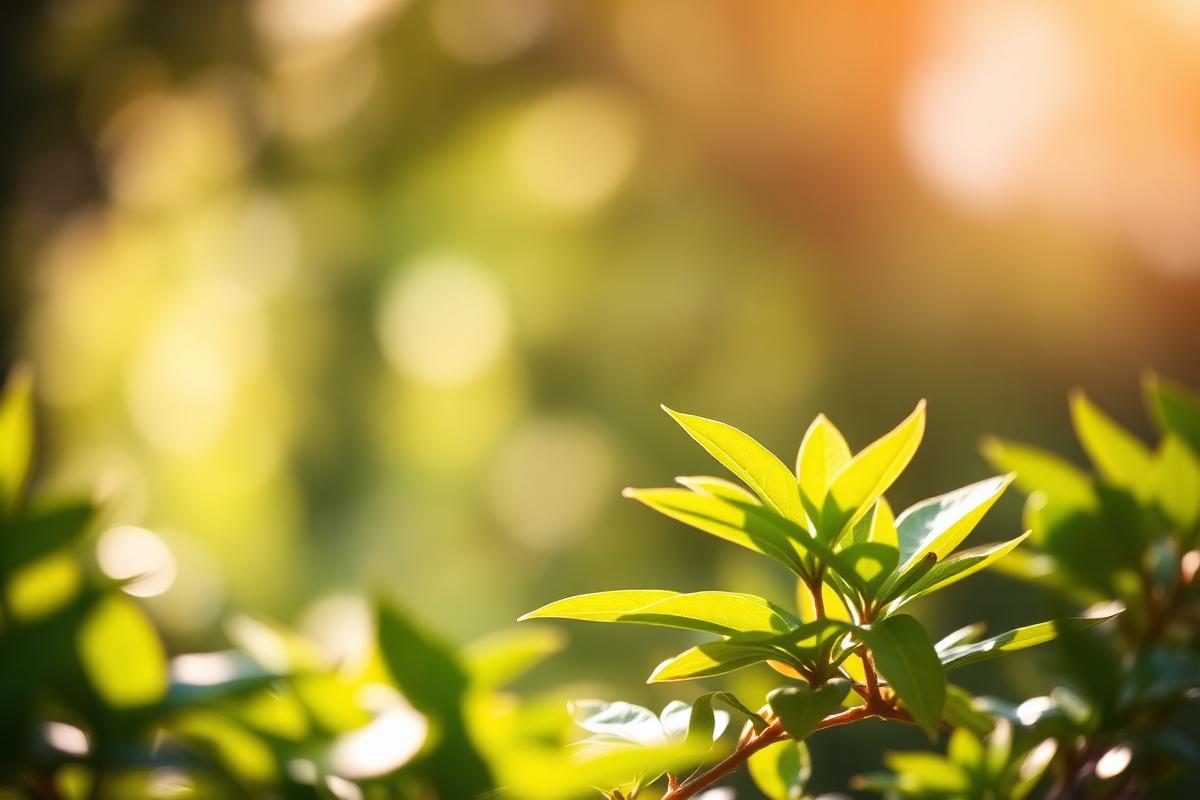 Beruhigender Naturhintergrund