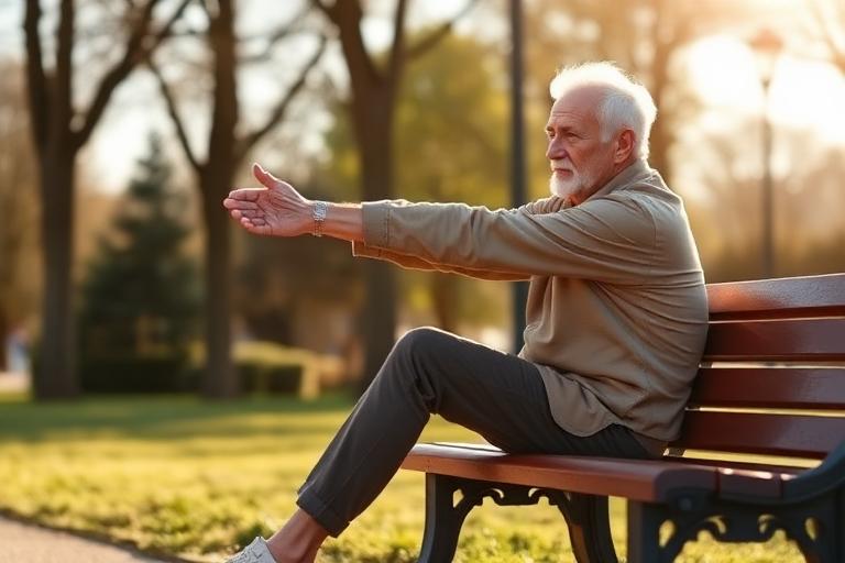 Muskelabbau - Faktor für Balanceprobleme