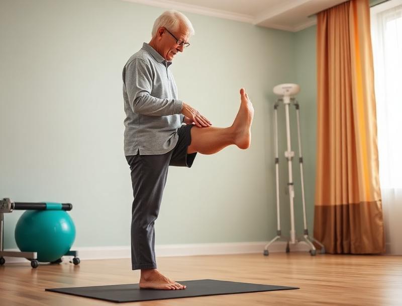 Fersenheben - Übungsanleitung Schritt 4