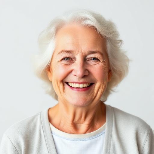 Portrait von Margarete S., 68